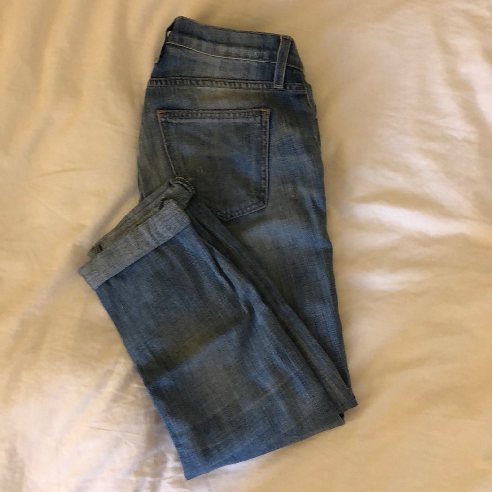 Current/Elliott Size 25 Boyfriend Jeans